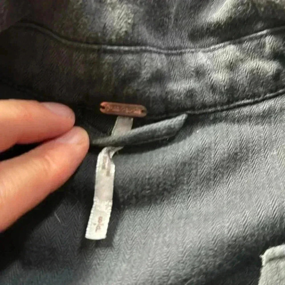 Free people, lightweight jacket, embroidered, and beaded S - Picture 3 of 9